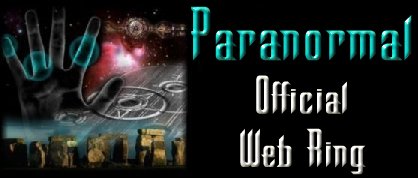 Official Paranormal WebRing